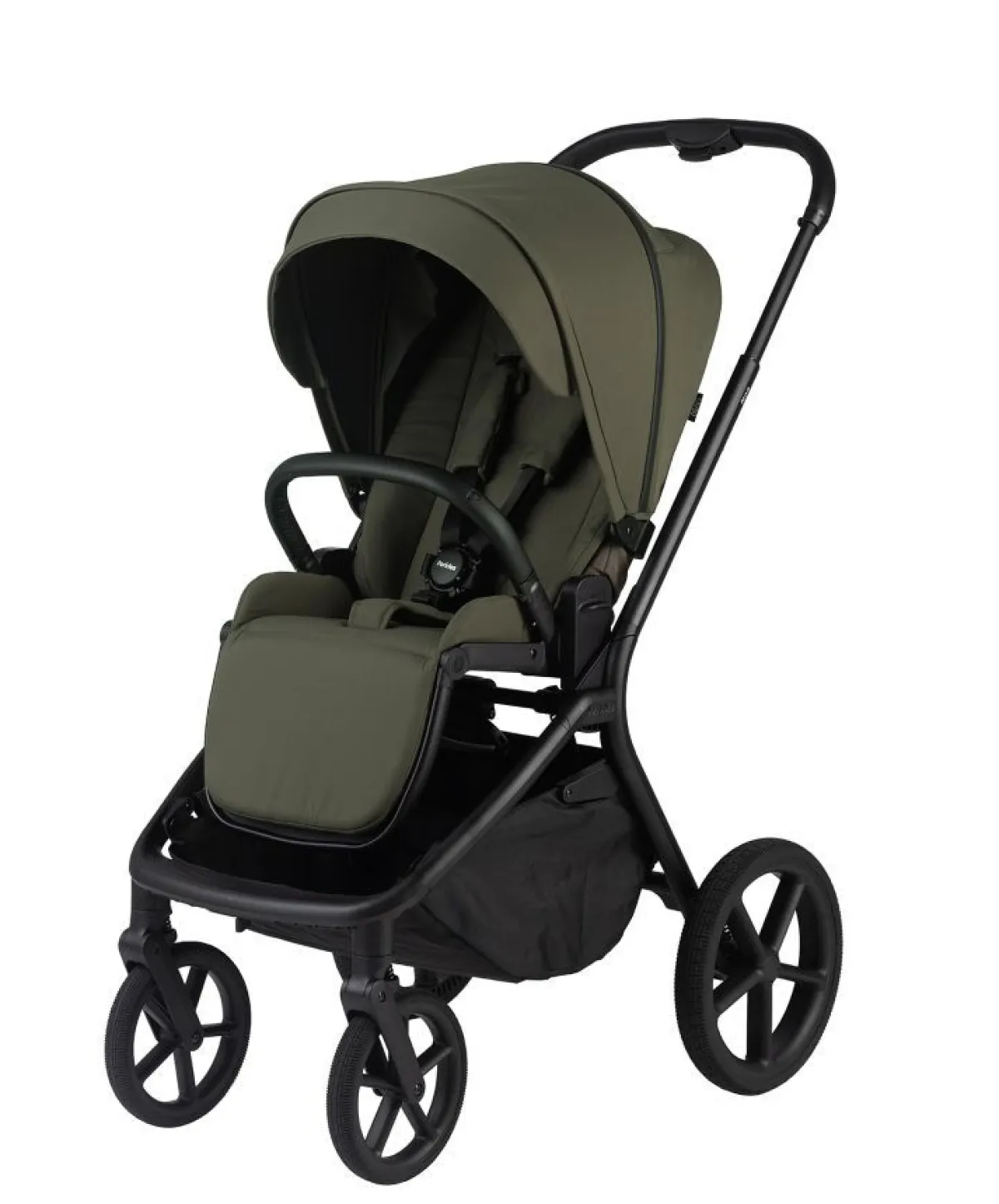 Pericles Combi Kinderwagens|Compacte Kinderwagens * Kinderwagen Noa Compleet Olive Groen