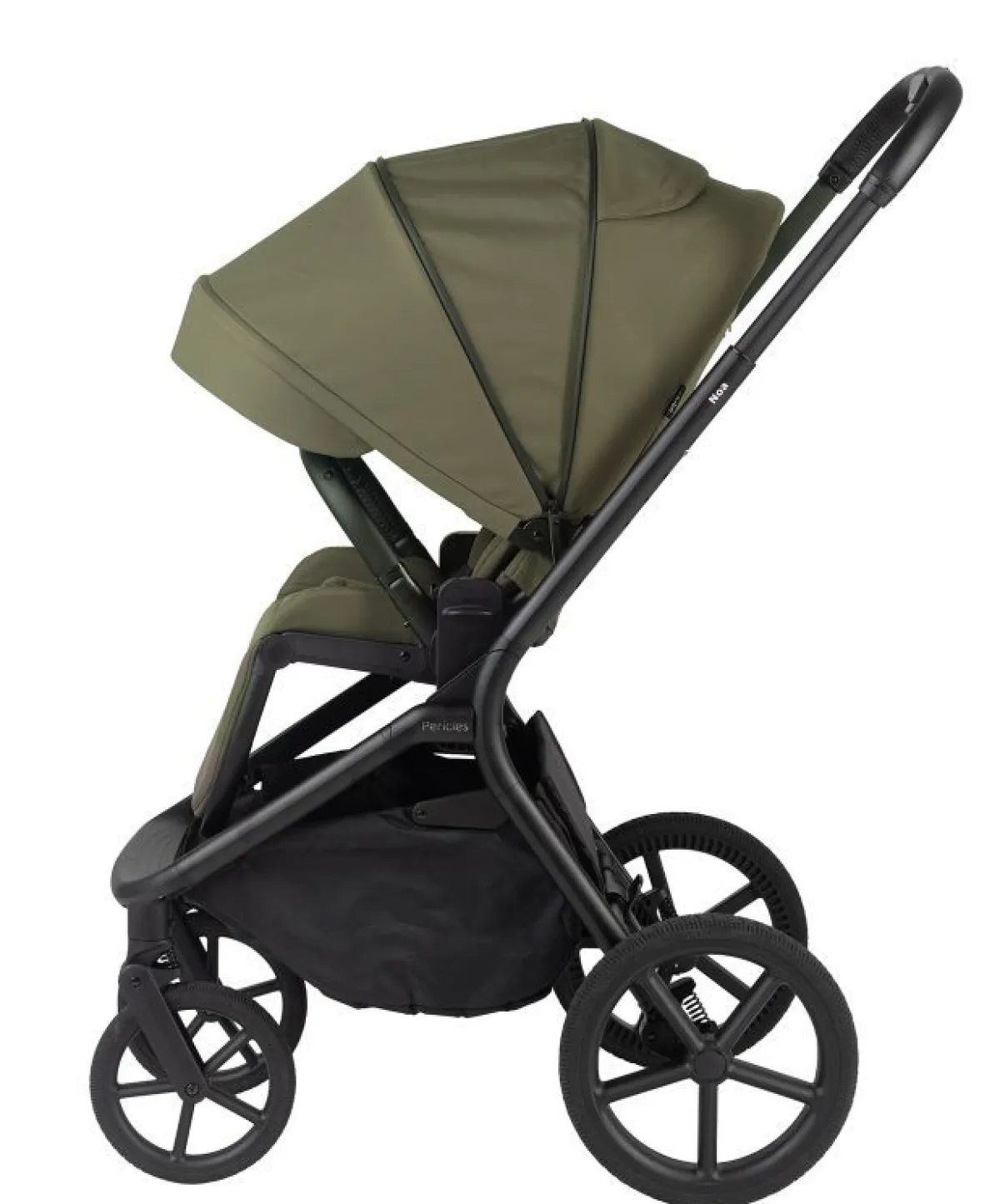 Pericles Combi Kinderwagens|Compacte Kinderwagens * Kinderwagen Noa Compleet Olive Groen