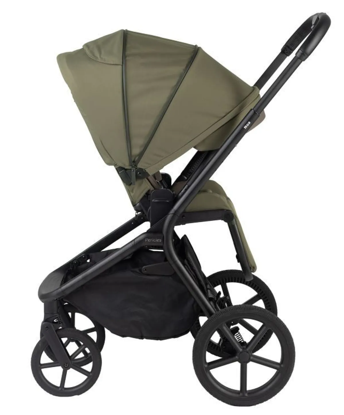 Pericles Combi Kinderwagens|Compacte Kinderwagens * Kinderwagen Noa Compleet Olive Groen