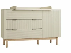 Pinio Commode Barrier * Commode Extensie Miloo / Seth / Petite Champagne Beige