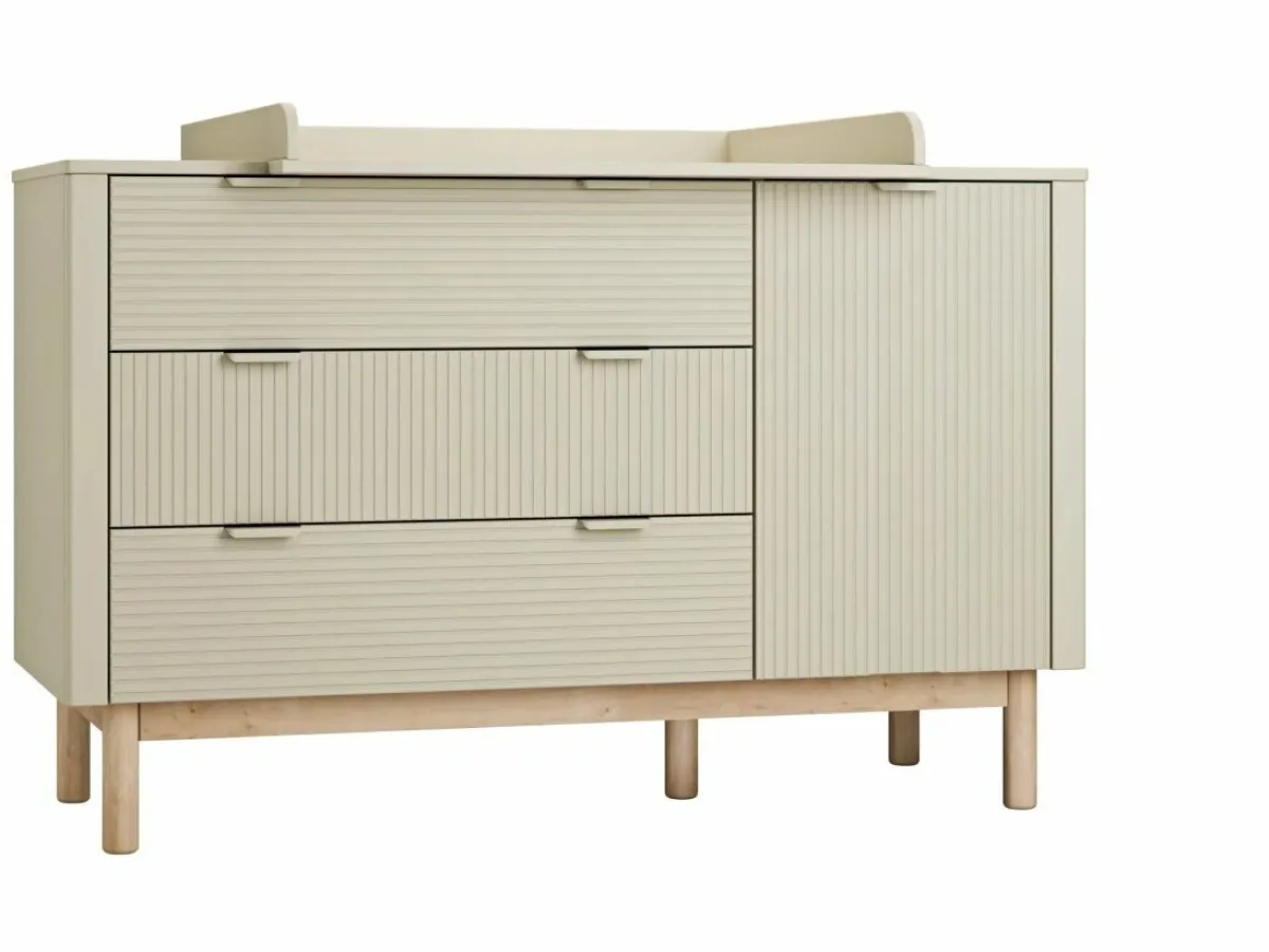 Pinio Commode Barrier * Commode Extensie Miloo / Seth / Petite Champagne Beige