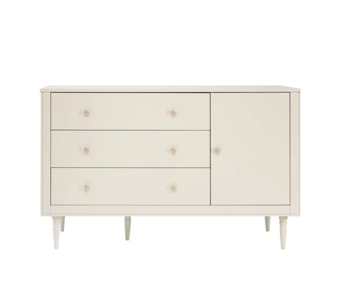 Pinio Commodes * Commode Petite Champagne XL Beige