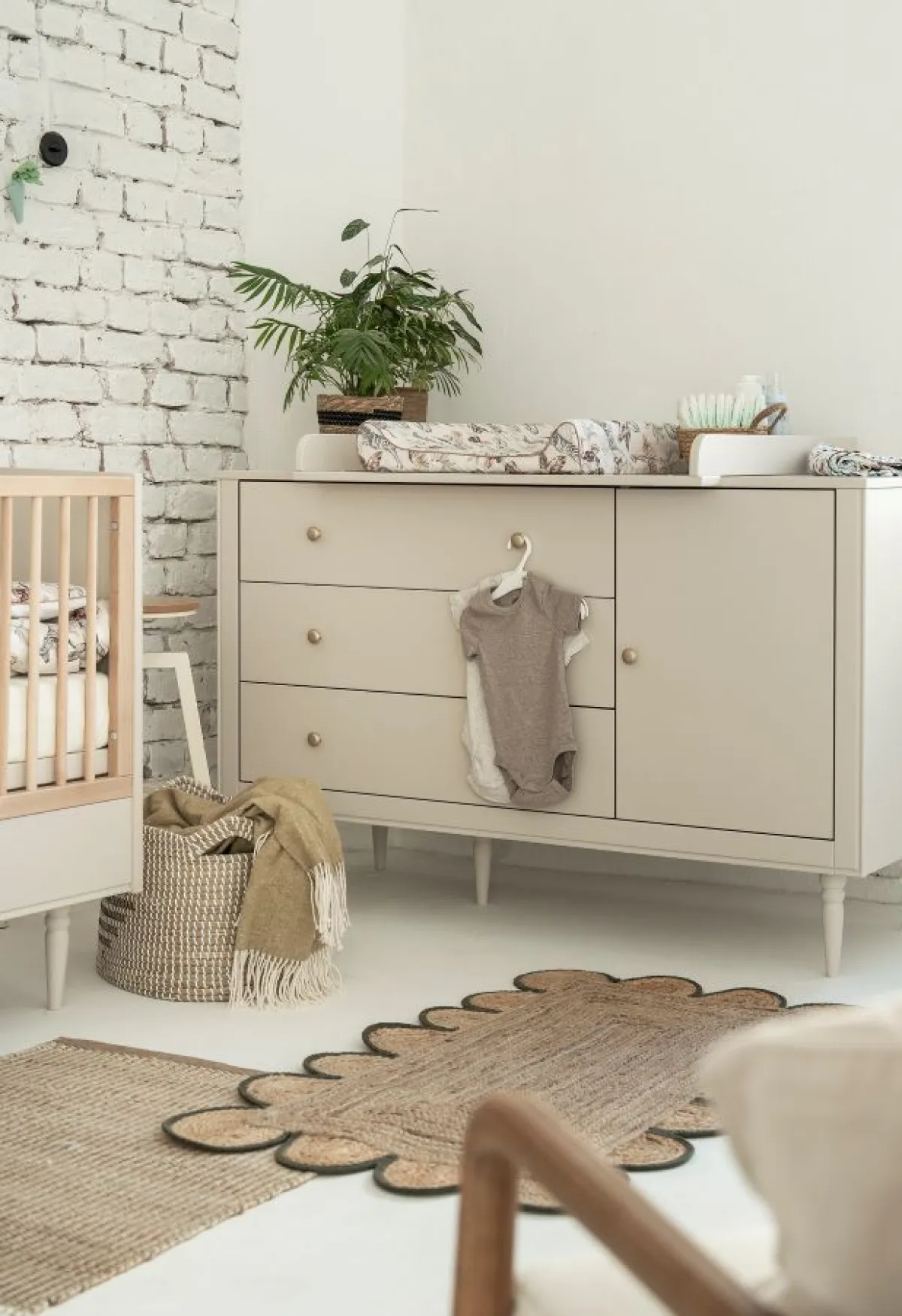 Pinio Commodes * Commode Petite Champagne XL Beige