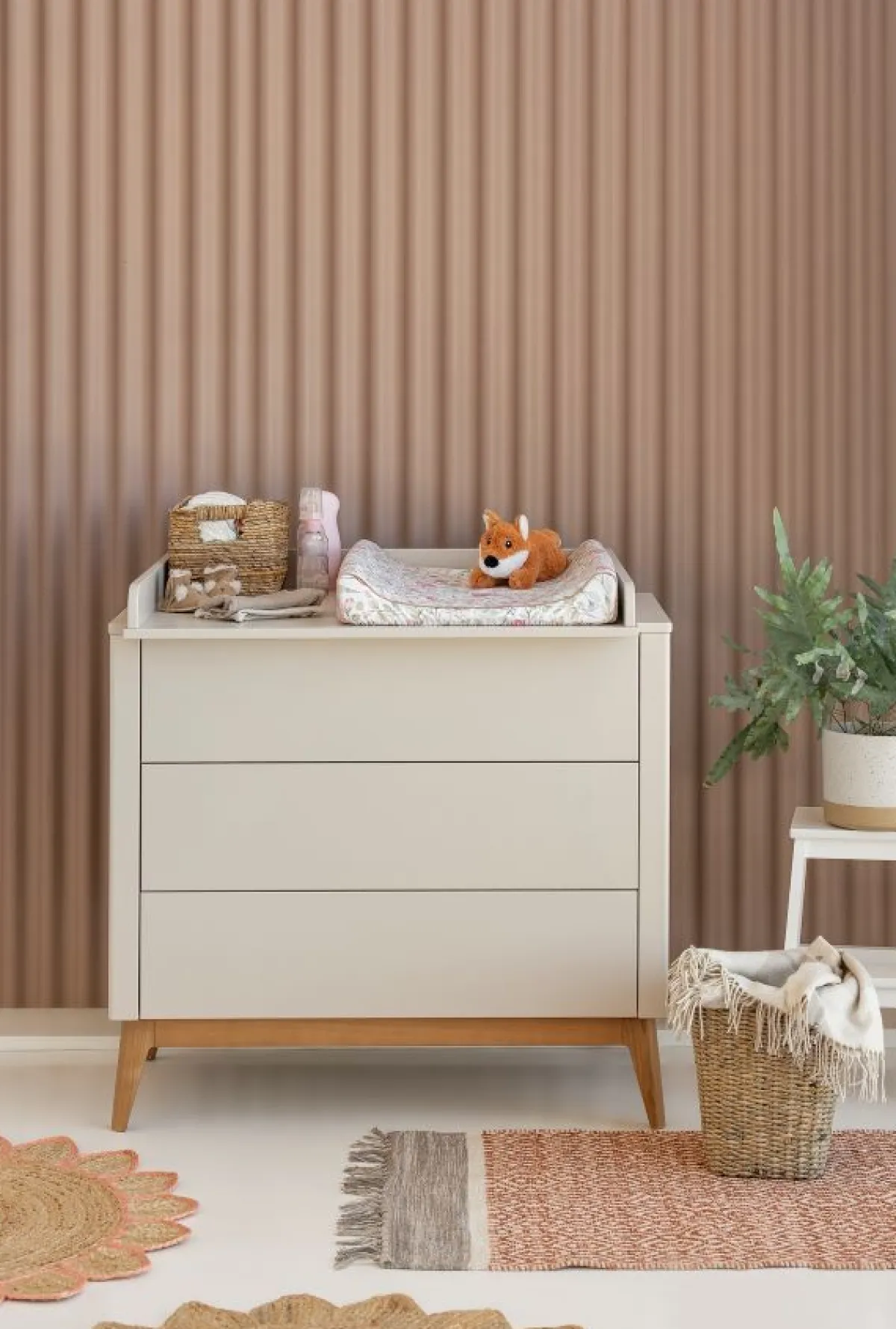 Pinio Commodes * Commode Seth Champagne Beige