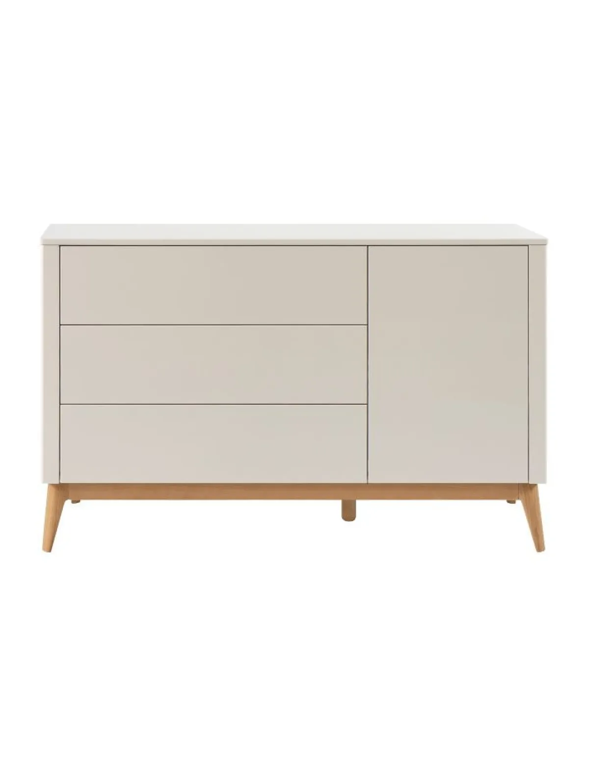 Pinio Commodes * Commode Seth Champagne XL Beige