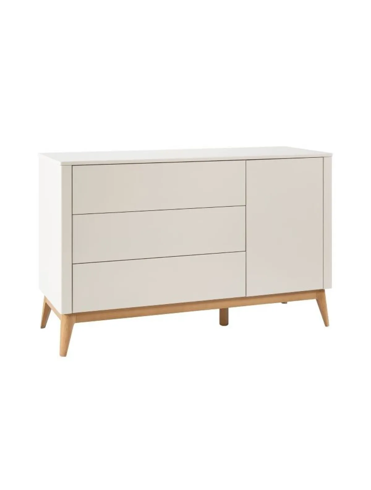Pinio Commodes * Commode Seth Champagne XL Beige