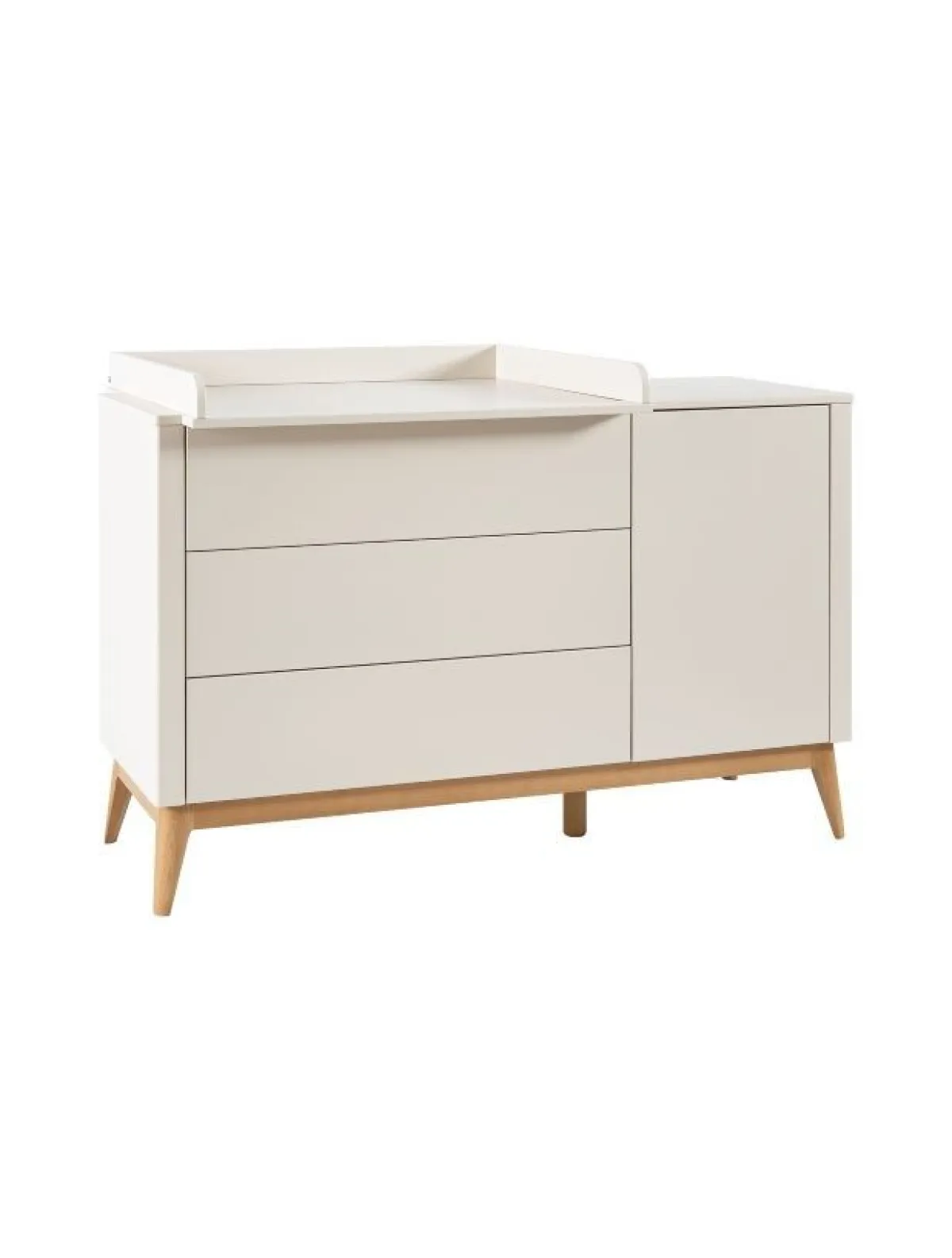 Pinio Commodes * Commode Seth Champagne XL Beige