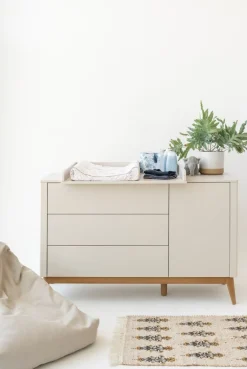 Pinio Commodes * Commode Seth Champagne XL Beige