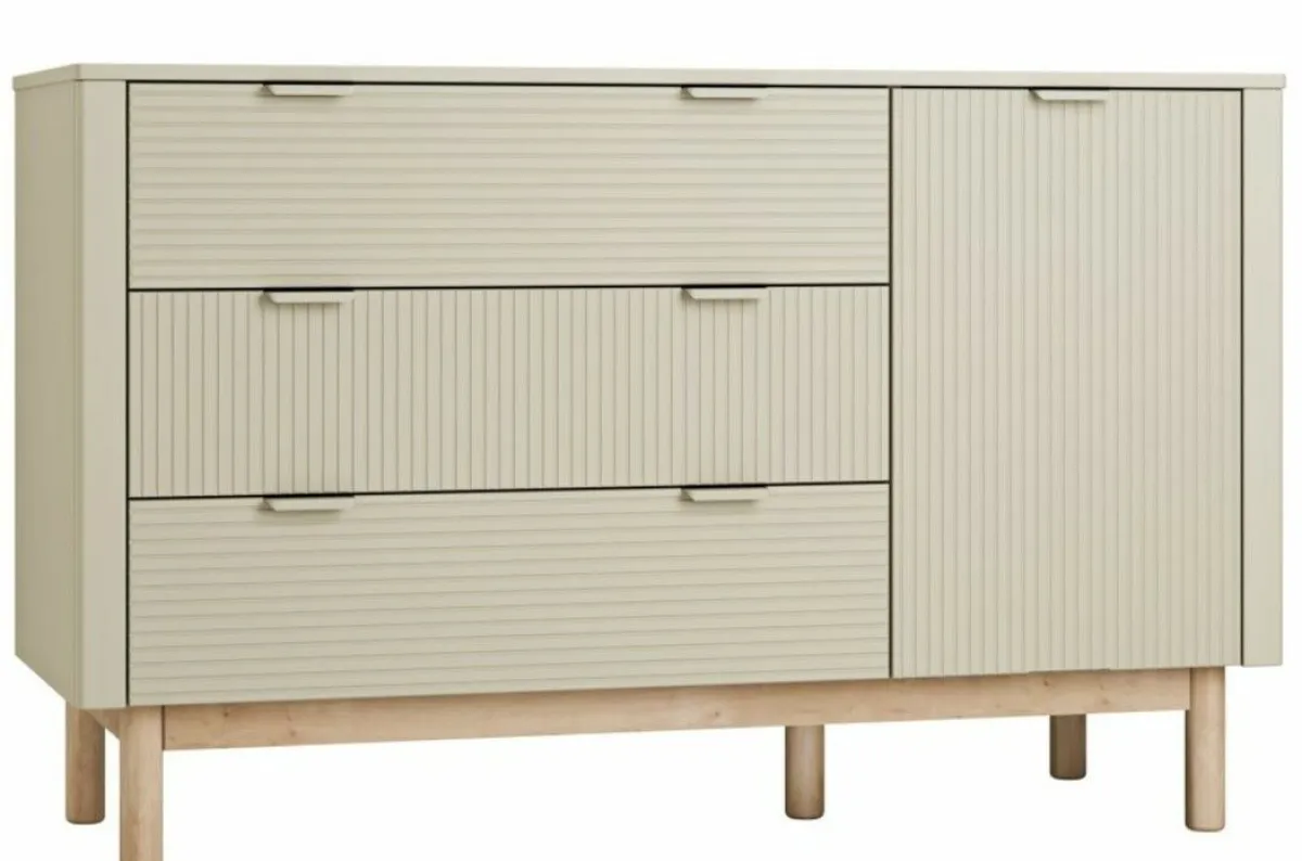 Pinio Commodes * Commode XL Miloo Champagne Beige