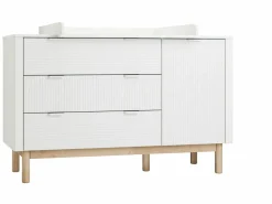 Pinio Commodes * Commode XL Miloo Wit