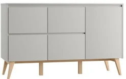 Pinio Commodes * Commode XL Swing Grijs
