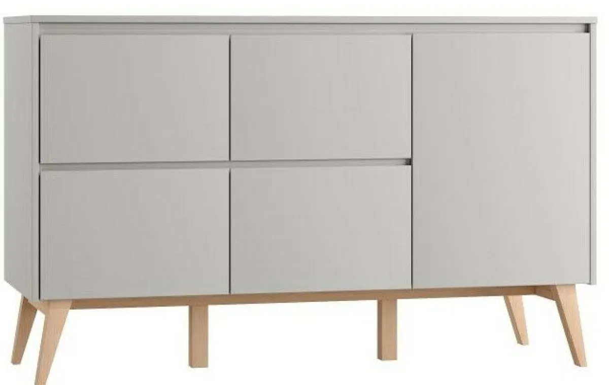 Pinio Commodes * Commode XL Swing Grijs