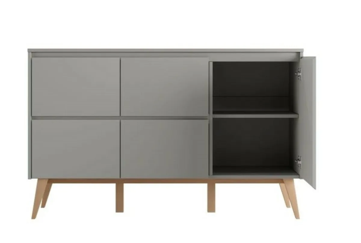 Pinio Commodes * Commode XL Swing Grijs