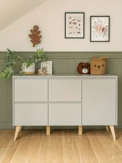 Pinio Commodes * Commode XL Swing Grijs