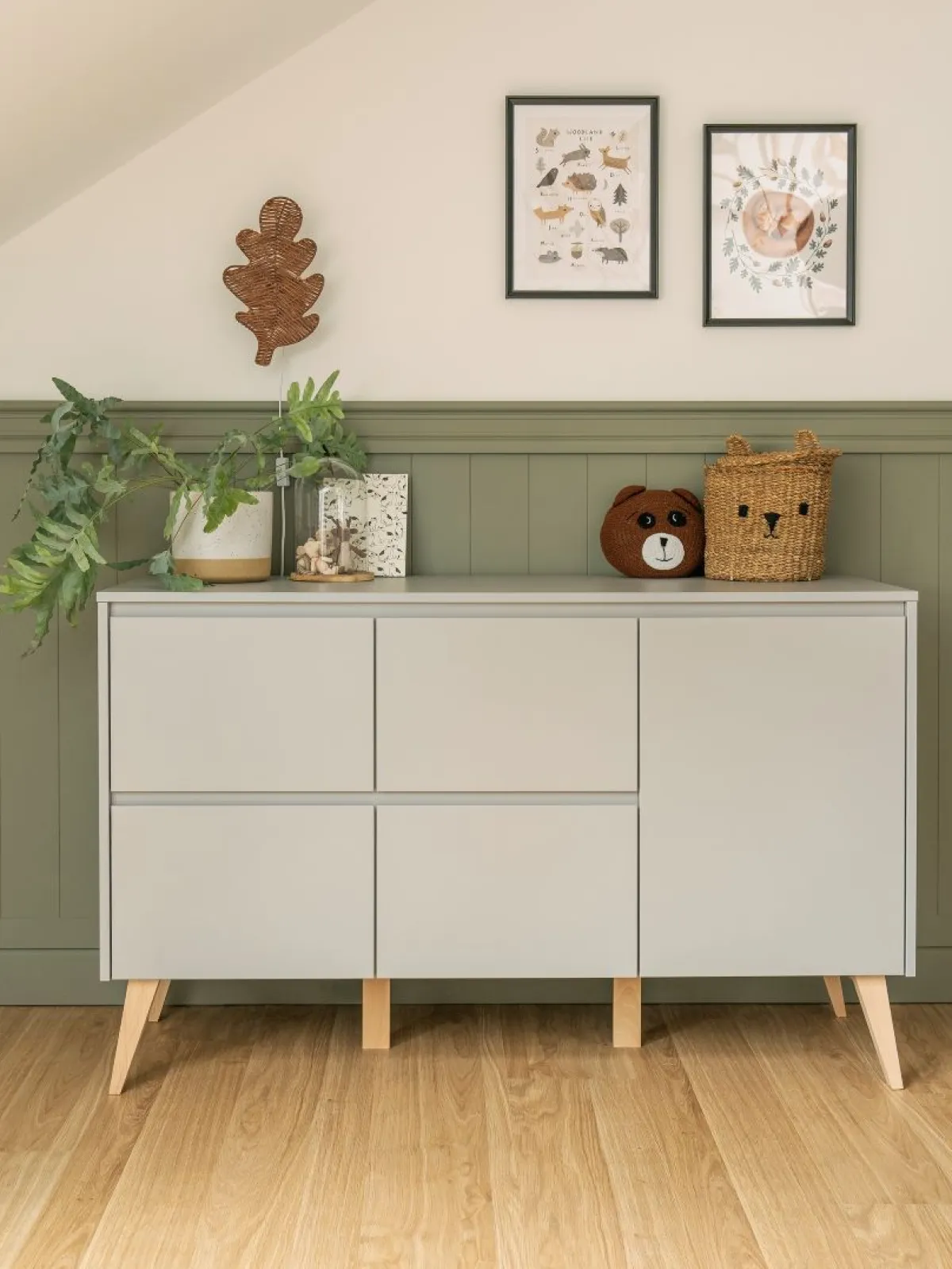 Pinio Commodes * Commode XL Swing Grijs