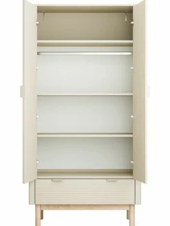 Pinio Complete Babykamers * 3 delige Babykamer Miloo Champagne Beige