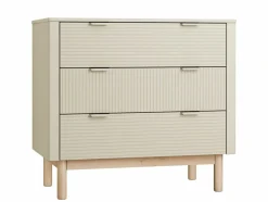 Pinio Complete Babykamers * 3 delige Babykamer Miloo Champagne Beige