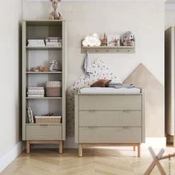 Pinio Complete Babykamers * 3 delige Babykamer Miloo Champagne Beige