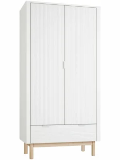 Pinio Complete Babykamers * 3 delige Babykamer Miloo Wit