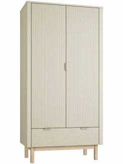 Pinio Complete Babykamers * 3 delige Babykamer Miloo XL Champagne Beige