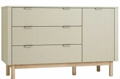 Pinio Complete Babykamers * 3 delige Babykamer Miloo XL Champagne Beige