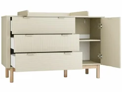 Pinio Complete Babykamers * 3 delige Babykamer Miloo XL Champagne Beige