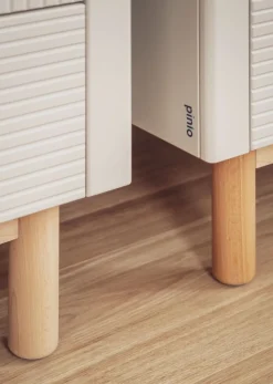 Pinio Complete Babykamers * 3 delige Babykamer Miloo XL Champagne Beige