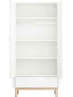 Pinio Complete Babykamers * 3 delige Babykamer Miloo XL Wit