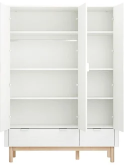 Pinio Complete Babykamers * 3 delige Babykamer Miloo XXL Wit