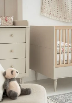 Pinio Complete Babykamers * 3 delige Babykamer Petite Champagne Beige