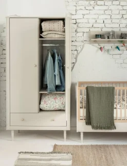 Pinio Complete Babykamers * 3 delige Babykamer Petite Champagne Beige