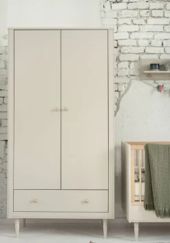 Pinio Complete Babykamers * 3 delige Babykamer Petite Champagne Beige