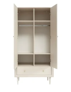 Pinio Complete Babykamers * 3 delige Babykamer Petite Champagne Beige