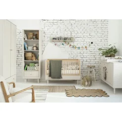 Pinio Complete Babykamers * 3 delige Babykamer Petite Champagne XL Beige