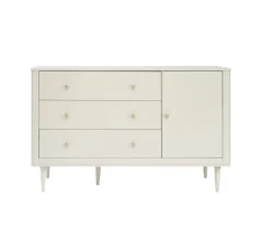 Pinio Complete Babykamers * 3 delige Babykamer Petite Champagne XL Beige