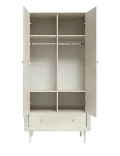 Pinio Complete Babykamers * 3 delige Babykamer Petite Champagne XL Beige