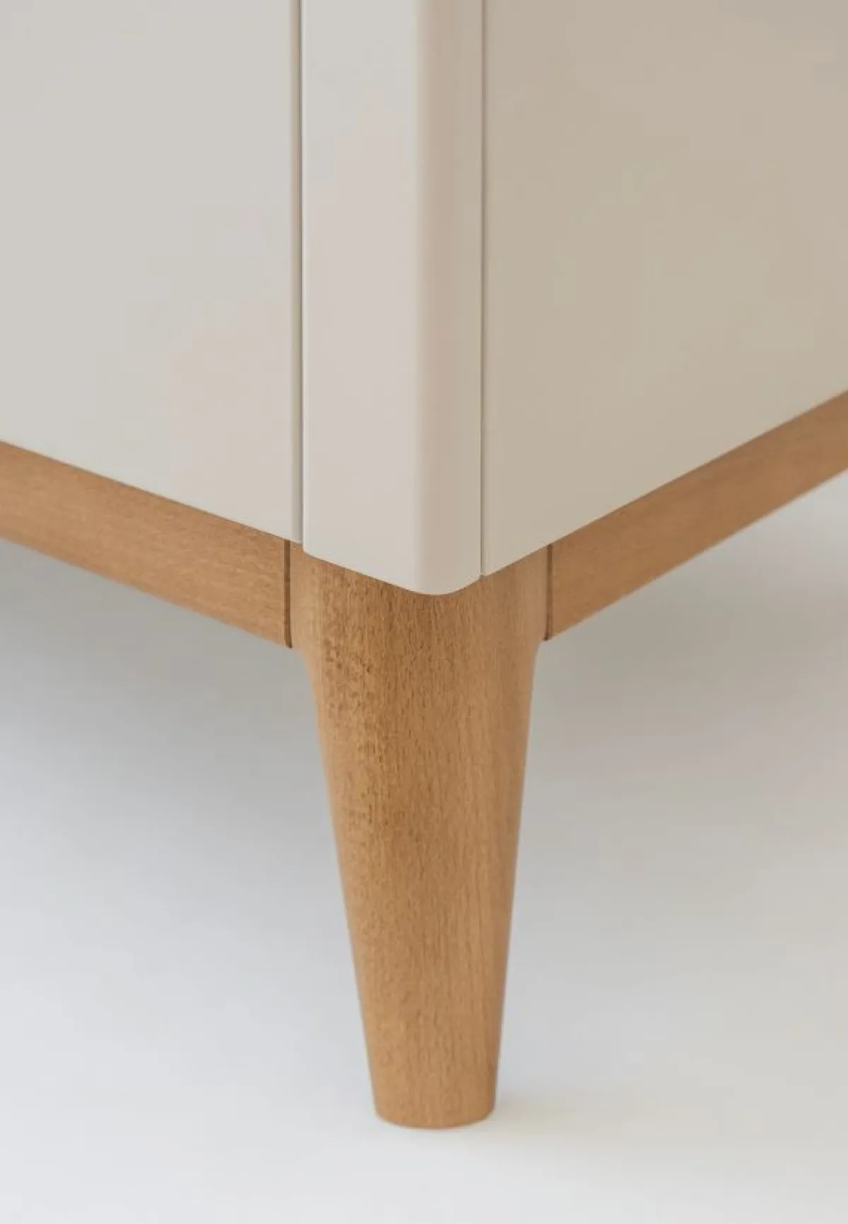 Pinio Complete Babykamers * 3 delige Babykamer Seth Champagne Beige