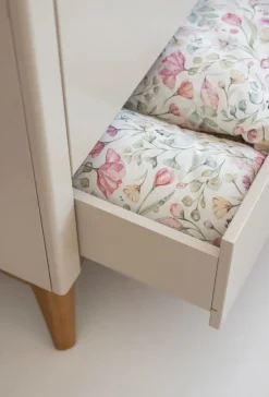 Pinio Complete Babykamers * 3 delige Babykamer Seth Champagne Beige