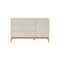Pinio Complete Babykamers * 3 delige Babykamer Seth Champagne XL Beige