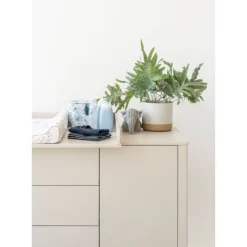 Pinio Complete Babykamers * 3 delige Babykamer Seth Champagne XL Beige