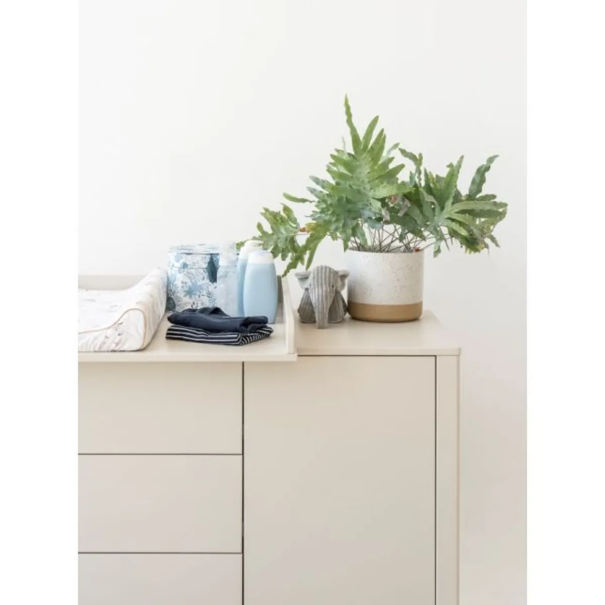 Pinio Complete Babykamers * 3 delige Babykamer Seth Champagne XL Beige