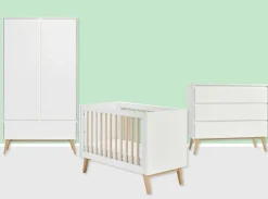 Pinio Complete Babykamers * 3 delige Babykamer Swing Wit