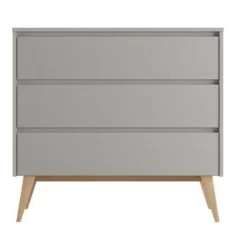 Pinio Complete Babykamers * 3 delige Babykamer Swing Grijs