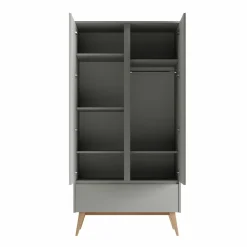 Pinio Complete Babykamers * 3 delige Babykamer Swing XL Grijs
