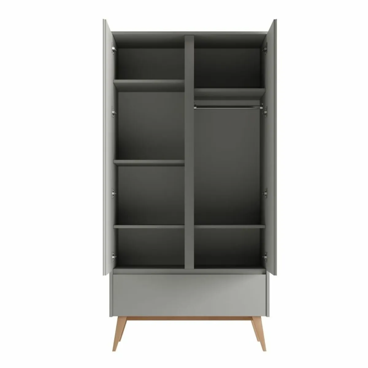 Pinio Complete Babykamers * 3 delige Babykamer Swing XL Grijs