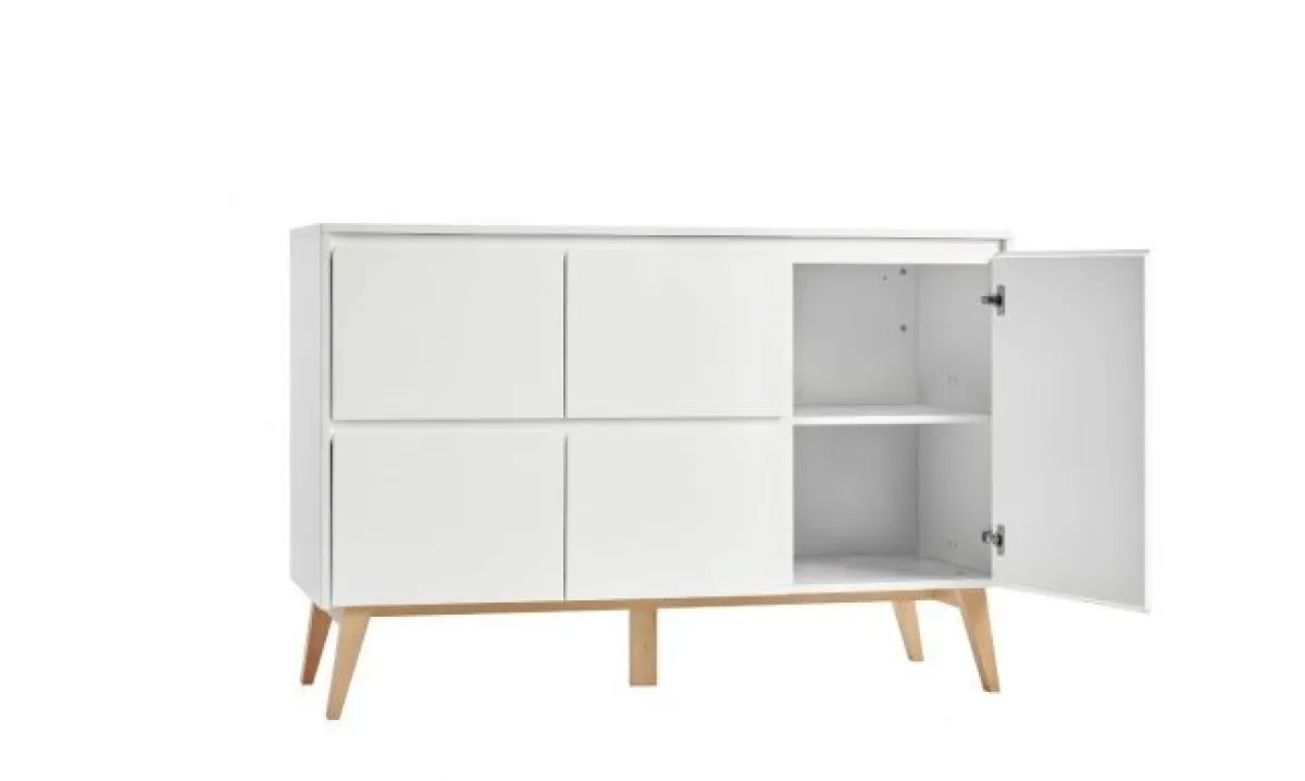 Pinio Complete Babykamers * 3 delige Babykamer Swing XL Wit
