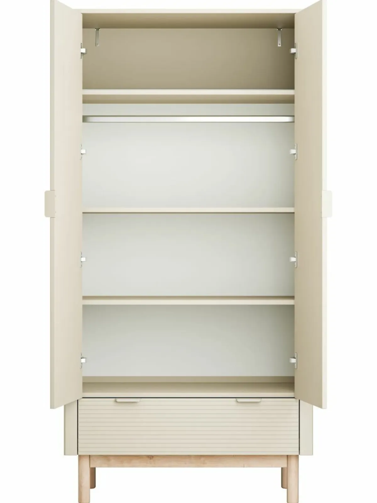 Pinio Kasten|Kasten * 2-Deurskast Miloo Champagne Beige