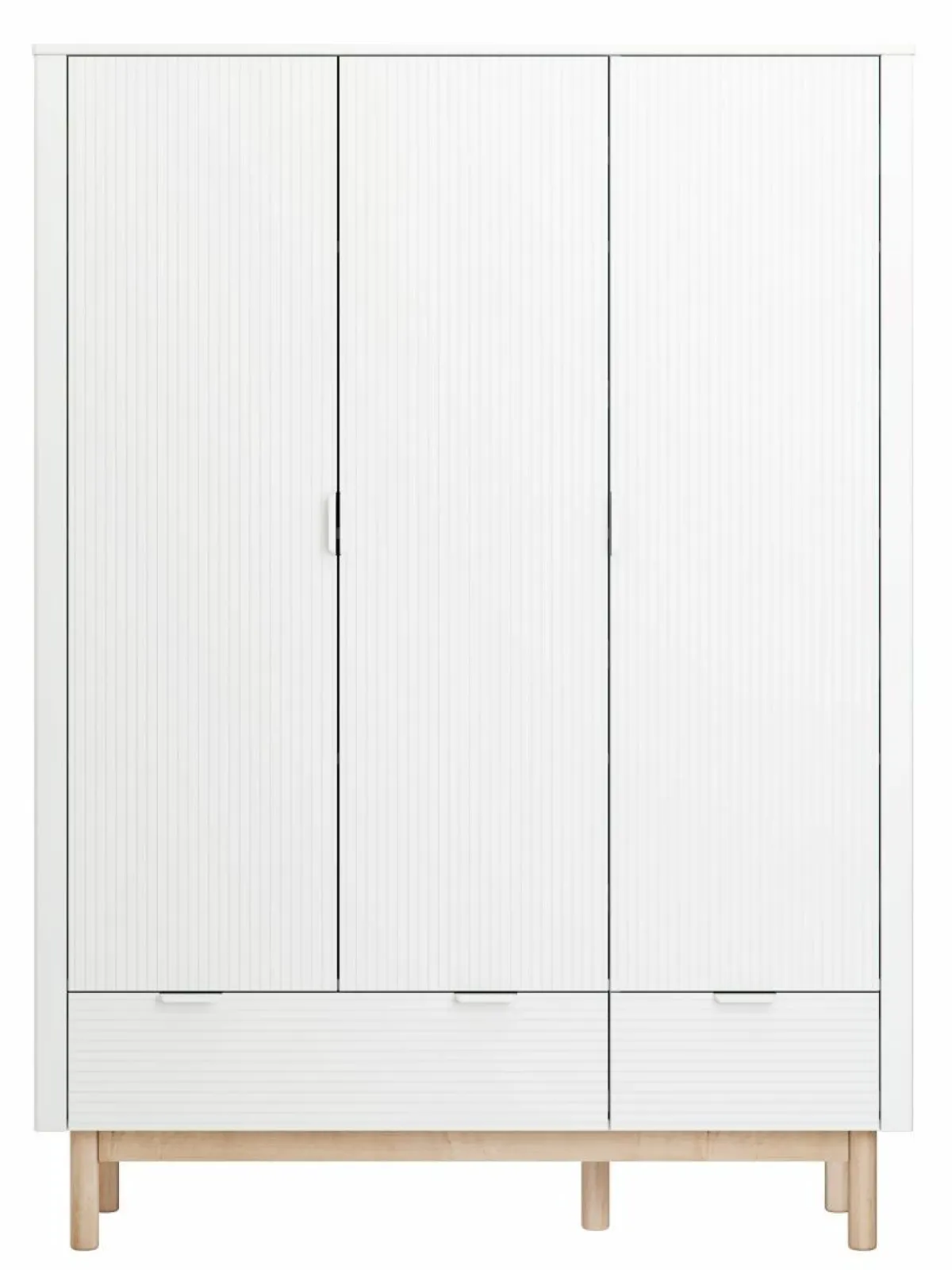 Pinio Kasten|Kasten * 3-Deurskast Miloo Wit