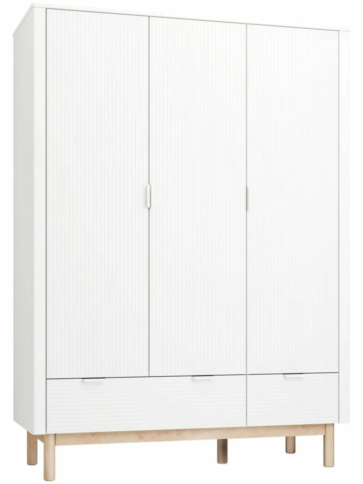 Pinio Kasten|Kasten * 3-Deurskast Miloo Wit