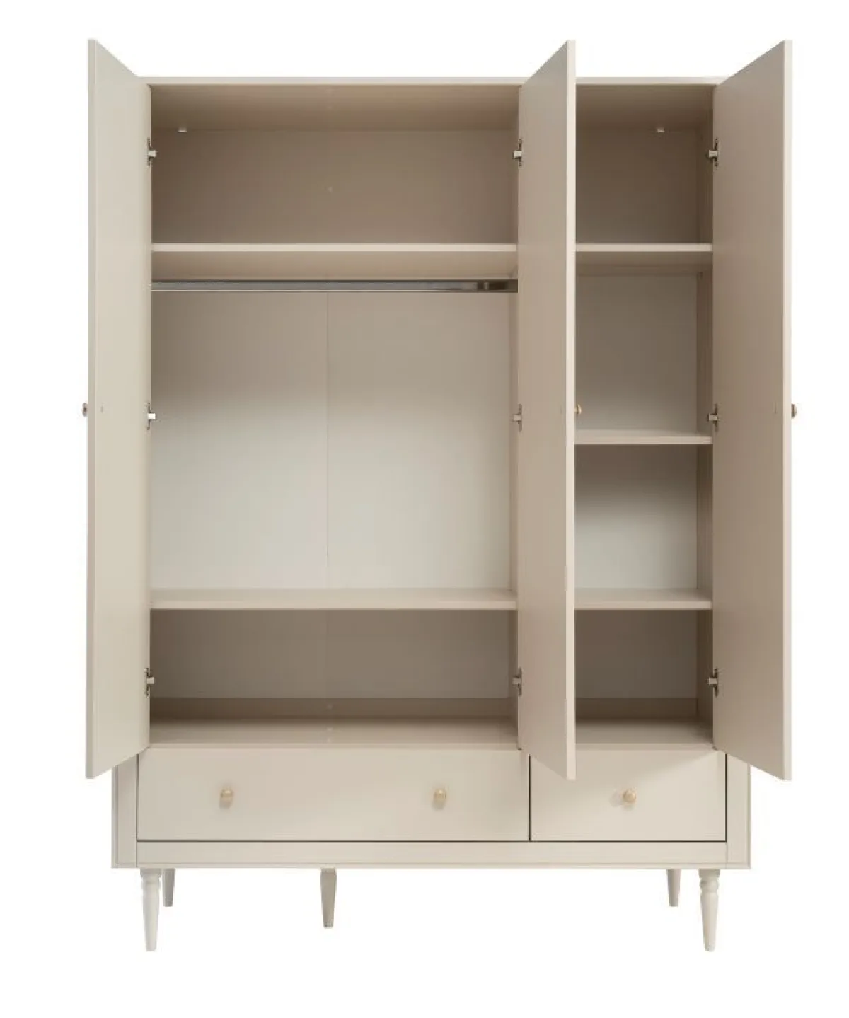 Pinio Kasten|Kasten * 3-Deurskast Petite Champagne Beige